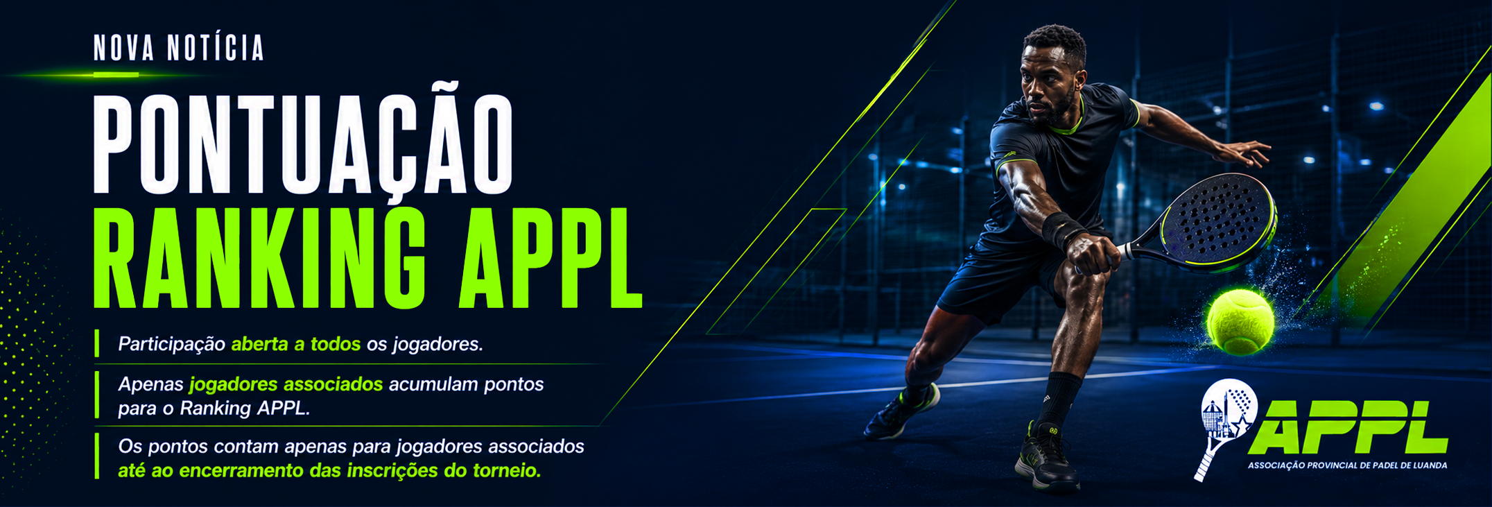 Pontuação Ranking APPL