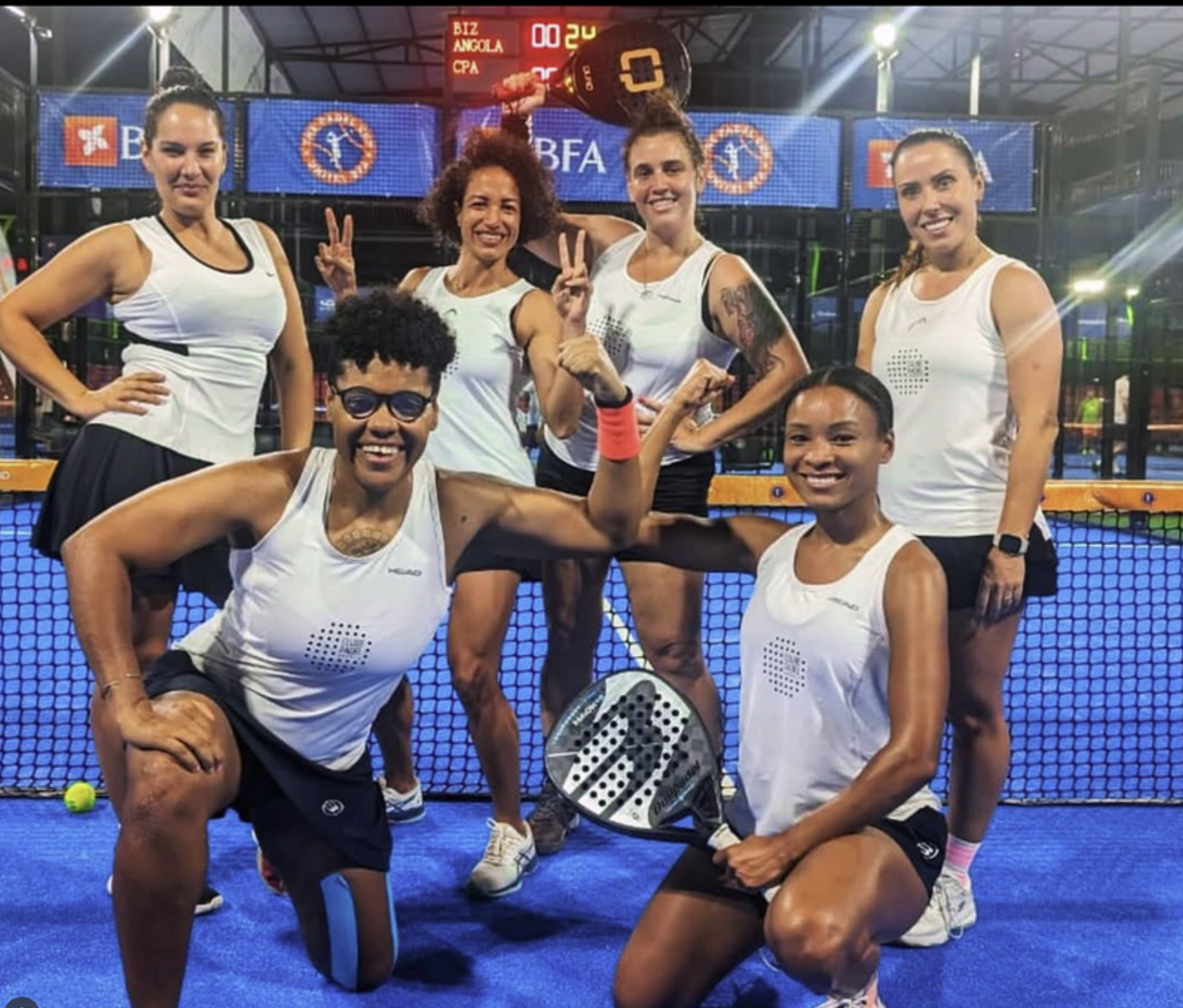 Padel em Angola