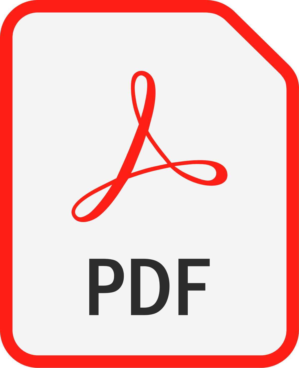 PDF Ícone
